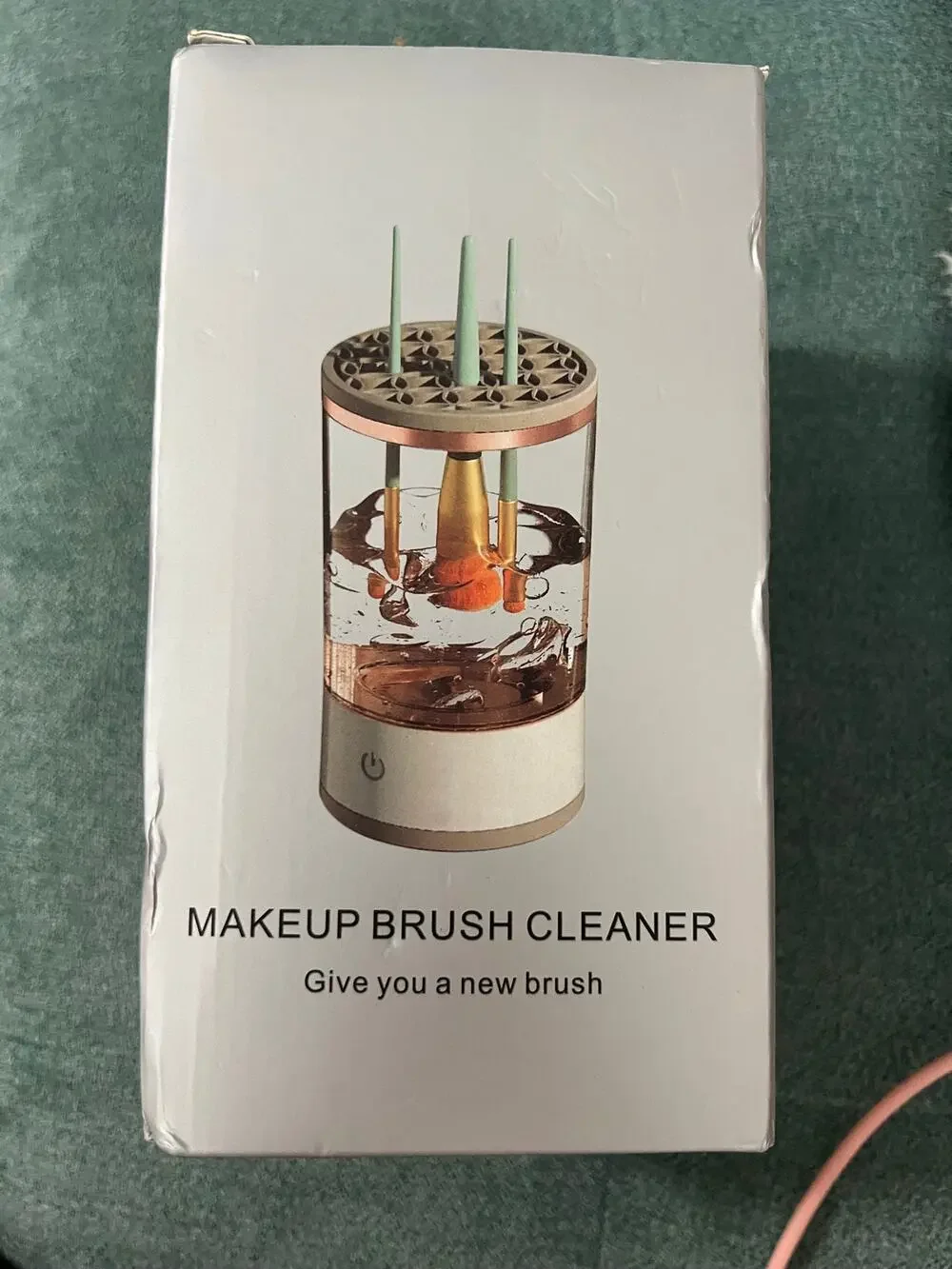 Brand New Electric Makeup Brush Cleaner
